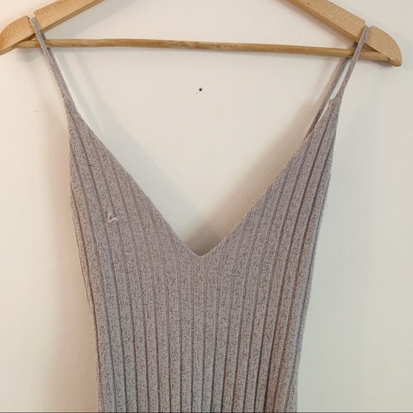 Ribbed Midi Dress - Picture 3 of 3